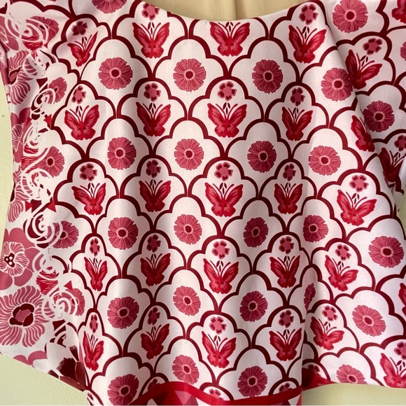 Carolina K Marieta One Piece Floral Swimsuit Large - Picture 6 of 9